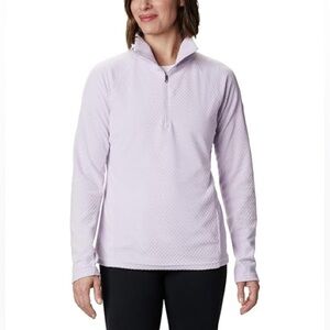 NWOT Columbia Women's Lavender Lightweight pullover M